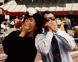 the Hawaiian Nose Harp Orchestra