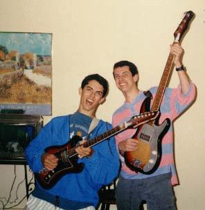 Tony and Andy