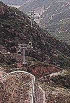 The Great Wall: cable car ride