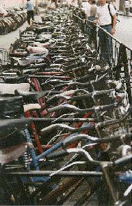 Beijing: bicycle parking lot
