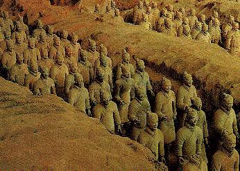 Xi'an: Terra Cotta Warriors