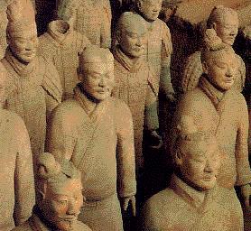 Xi'an: Emperor Qin's Terra Cotta Warriors